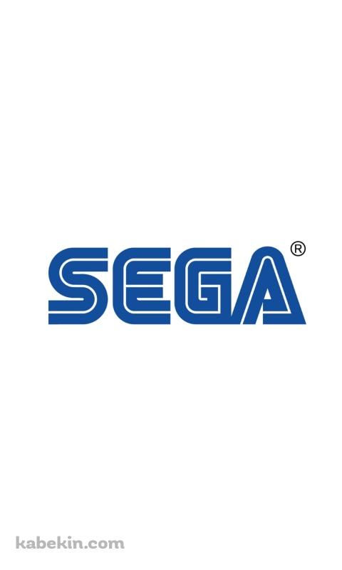 SEGAのロゴのAndroidの壁紙(480px x 800px) スマホ用