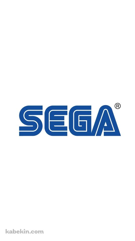 SEGAのロゴのAndroidの壁紙(540px x 960px) スマホ用