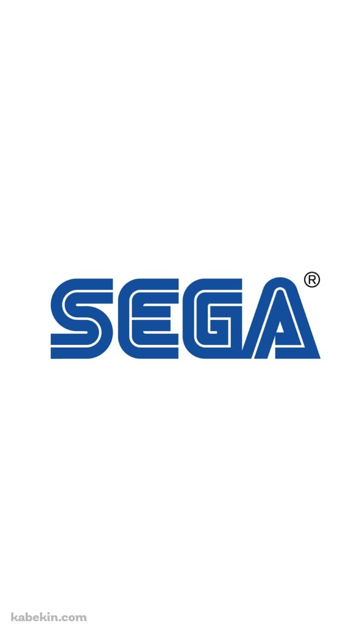 SEGAのロゴのAndroidの壁紙(720px x 1280px) スマホ用