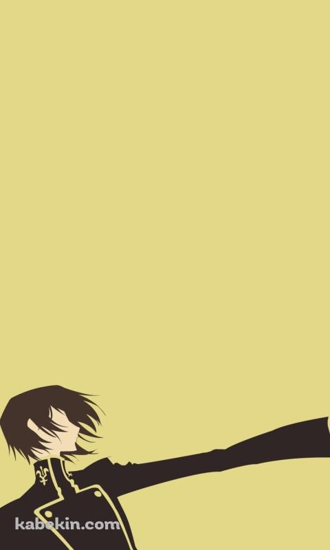 コードギアス ルルーシュ・ランペルージのAndroidの壁紙(480px x 800px) スマホ用