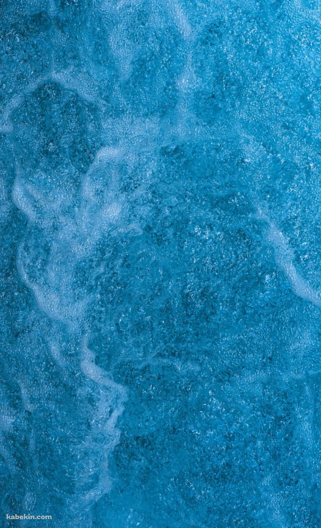 ザラついた水色のテクスチャーのAndroidの壁紙(1080px x 1776px) スマホ用