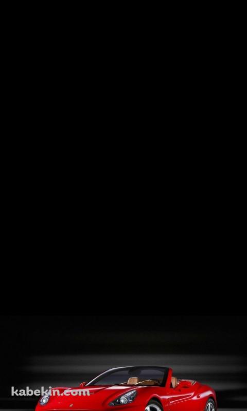 フェラーリ カリフォルニアのAndroidの壁紙(480px x 800px) スマホ用
