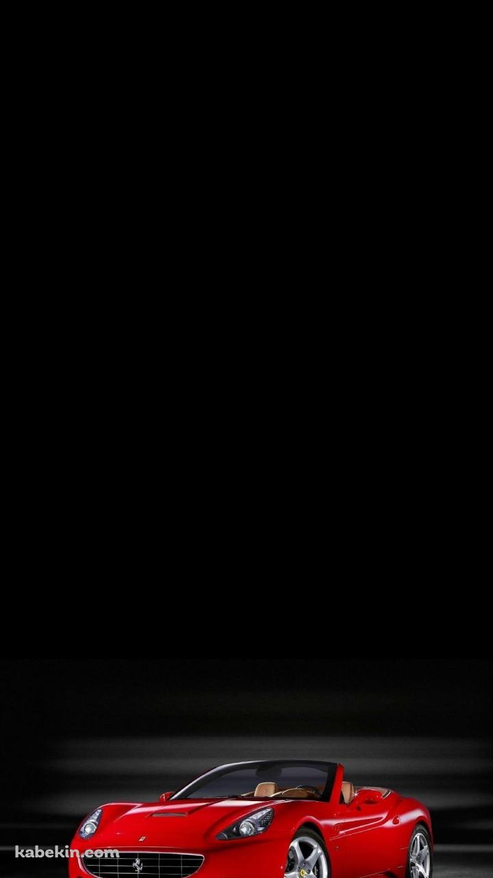 フェラーリ カリフォルニアのAndroidの壁紙(720px x 1280px) スマホ用