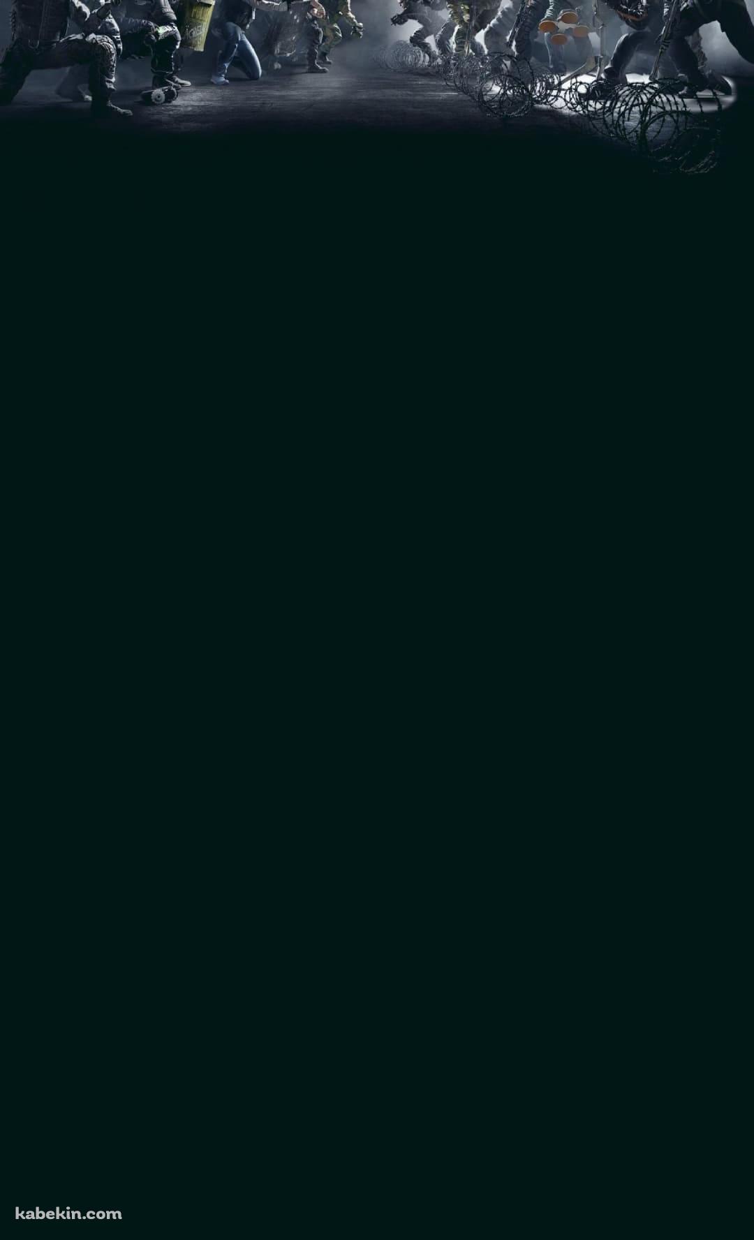 かっこいいレインボーシックス シージのAndroidの壁紙(1080px x 1776px) スマホ用