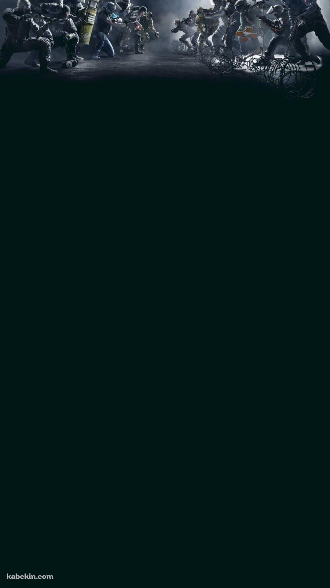 かっこいいレインボーシックス シージのAndroidの壁紙(1080px x 1920px) スマホ用