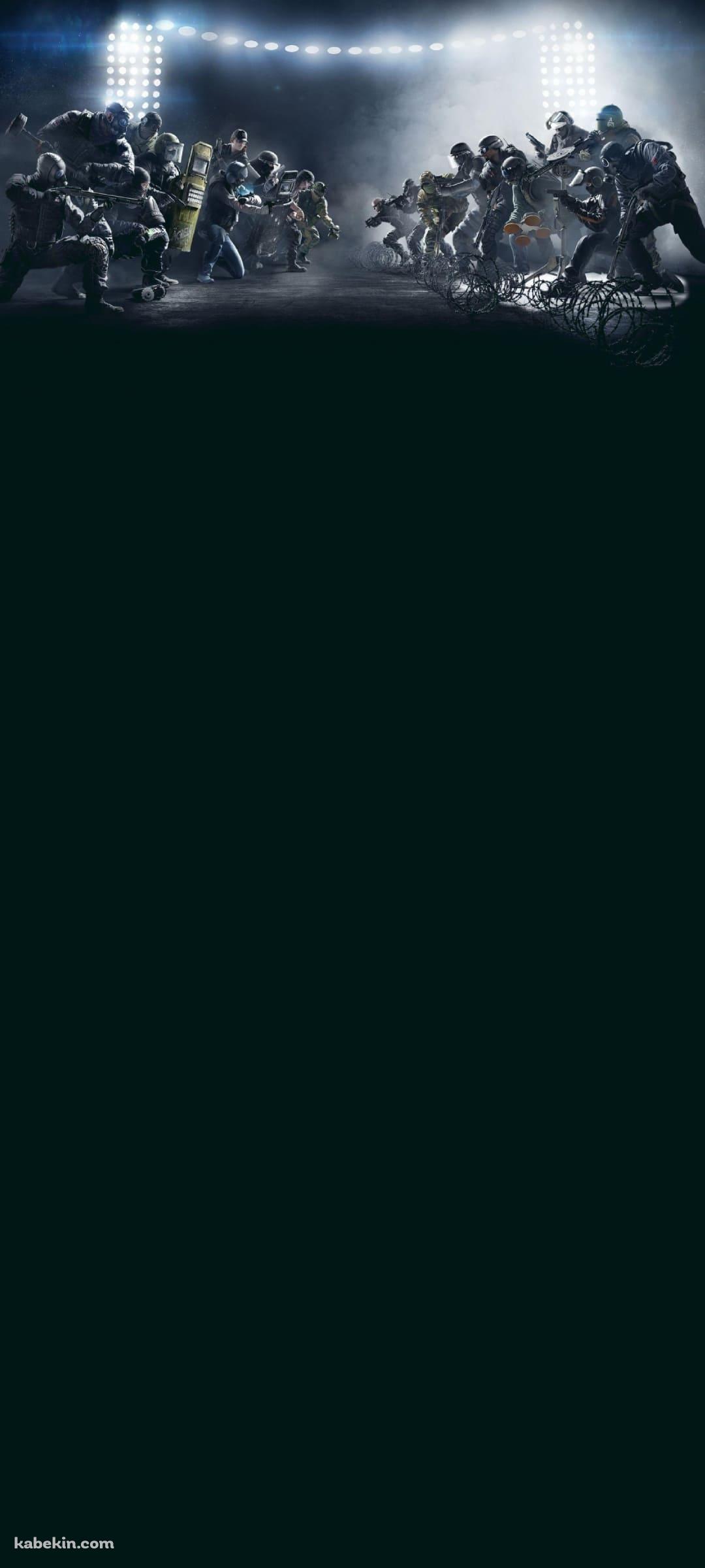 かっこいいレインボーシックス シージのAndroidの壁紙(1080px x 2400px) スマホ用