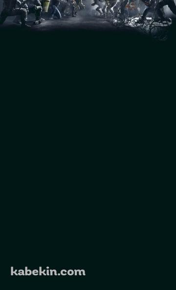 かっこいいレインボーシックス シージのAndroidの壁紙(360px x 592px) スマホ用