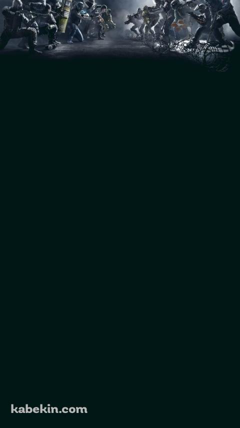 かっこいいレインボーシックス シージのAndroidの壁紙(480px x 854px) スマホ用