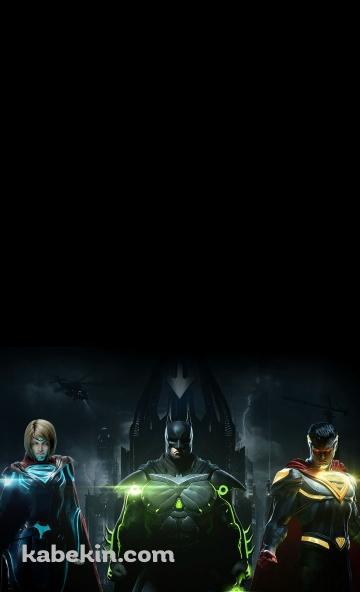 インジャスティス2のAndroidの壁紙(360px x 592px) スマホ用