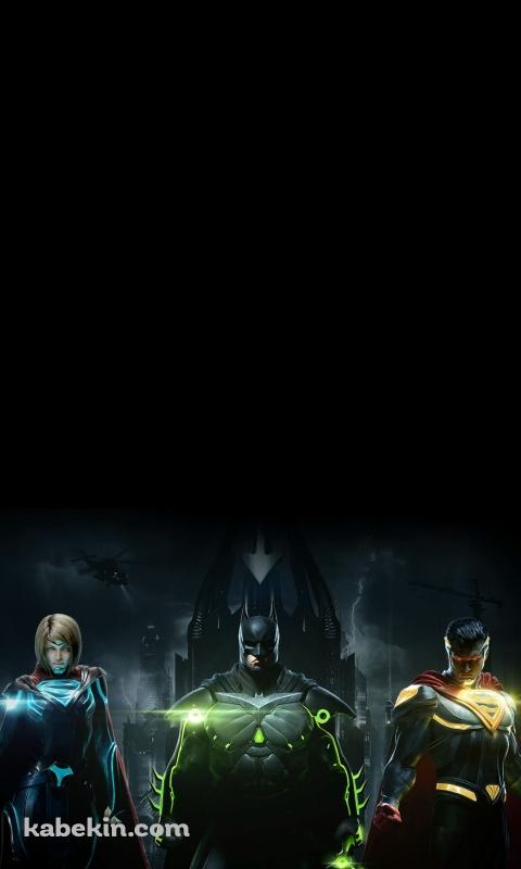 インジャスティス2のAndroidの壁紙(480px x 800px) スマホ用
