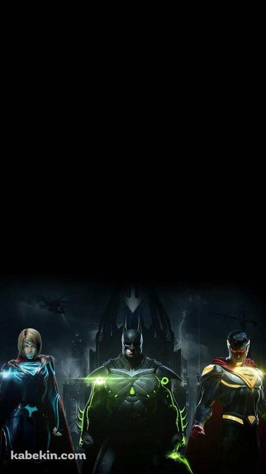 インジャスティス2のAndroidの壁紙(540px x 960px) スマホ用