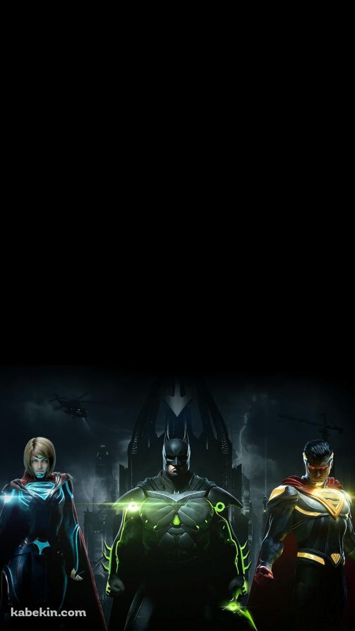 インジャスティス2のAndroidの壁紙(720px x 1280px) スマホ用