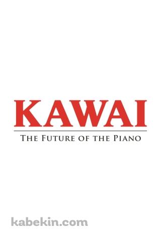 KAWAI（河合楽器製作所）のAndroidの壁紙(320px x 480px) スマホ用