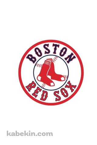 ボストン レッドソックス BOSTON RED SOXのAndroidの壁紙(320px x 480px) スマホ用