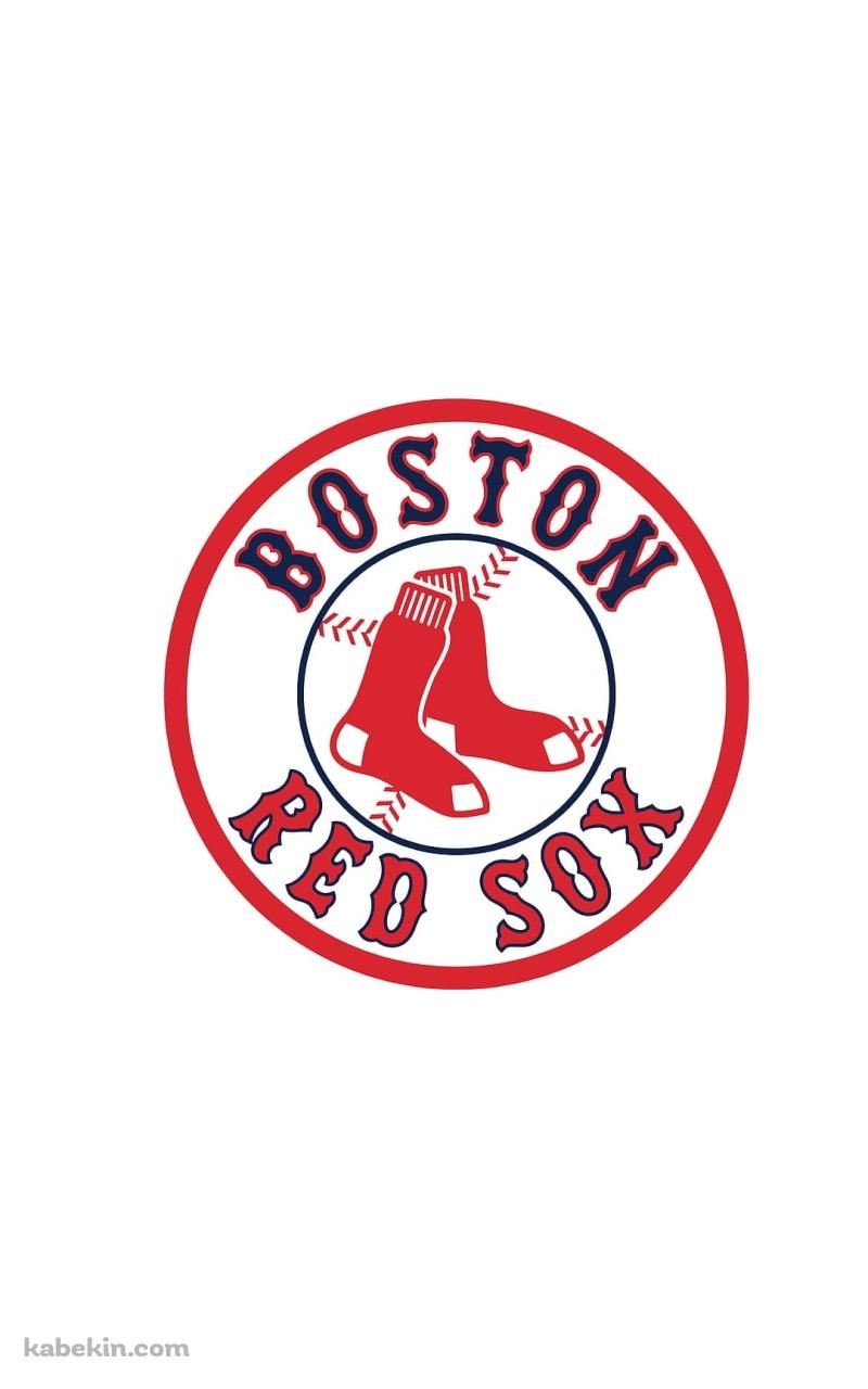 ボストン レッドソックス BOSTON RED SOXのAndroidの壁紙(800px x 1280px) スマホ用