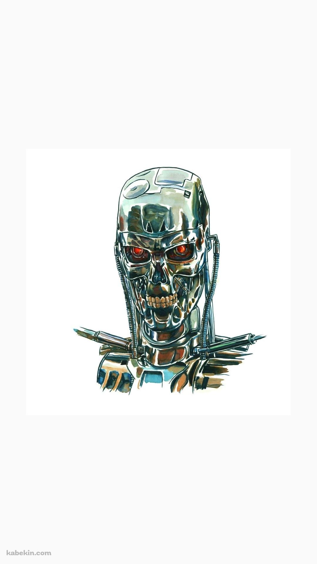 ターミネーター サイボーグのAndroidの壁紙(1080px x 1920px) スマホ用