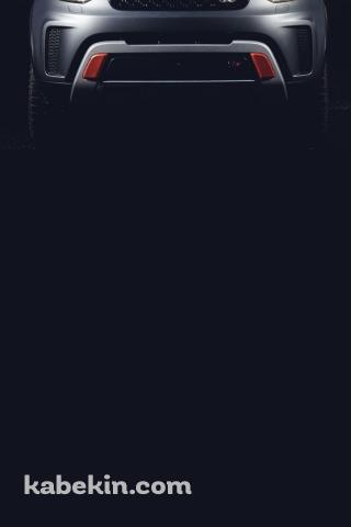ランドローバー・ディスカバリーSVXのAndroidの壁紙(320px x 480px) スマホ用