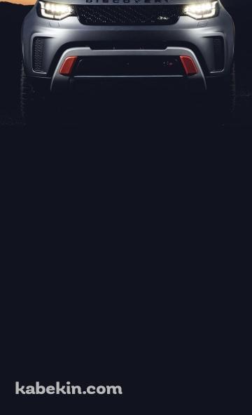 ランドローバー・ディスカバリーSVXのAndroidの壁紙(360px x 592px) スマホ用
