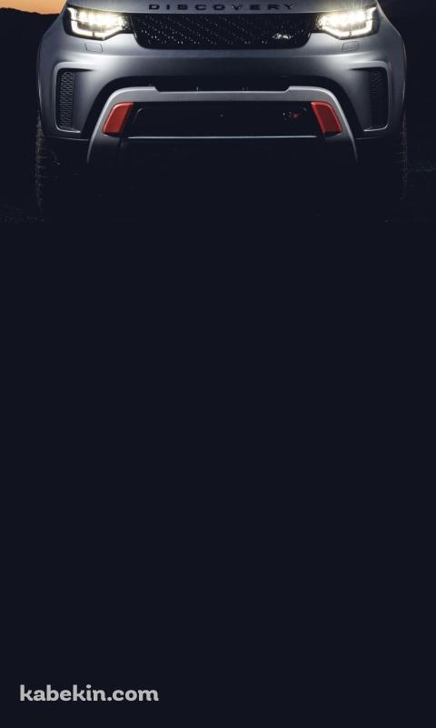ランドローバー・ディスカバリーSVXのAndroidの壁紙(480px x 800px) スマホ用