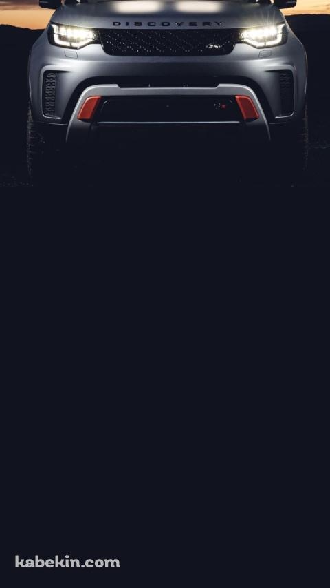 ランドローバー・ディスカバリーSVXのAndroidの壁紙(480px x 854px) スマホ用