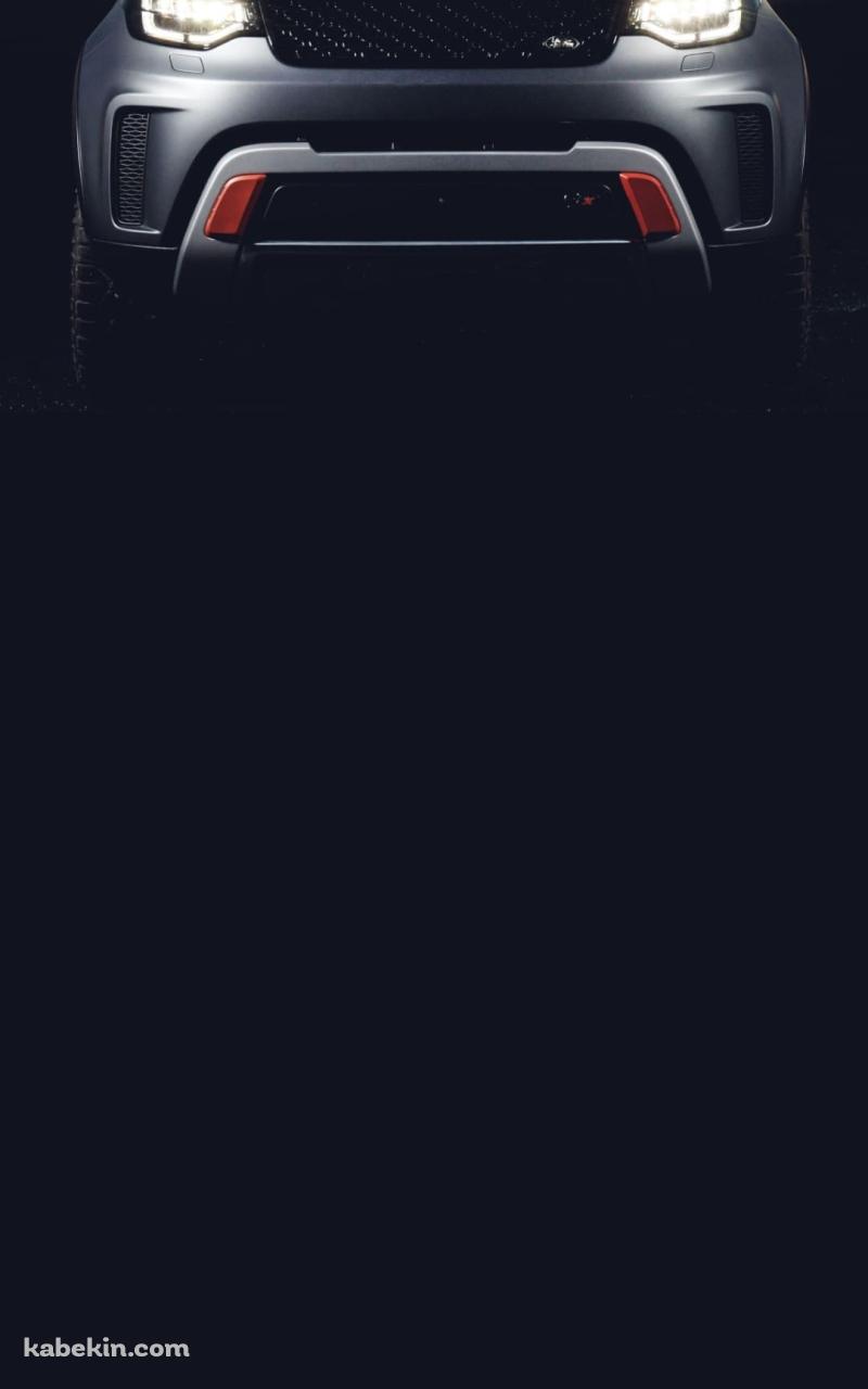 ランドローバー・ディスカバリーSVXのAndroidの壁紙(800px x 1280px) スマホ用
