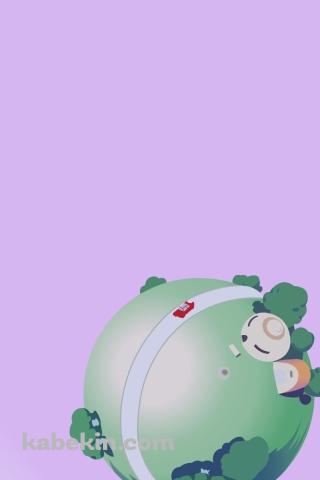 ドラゴンボール 界王星のAndroidの壁紙(320px x 480px) スマホ用