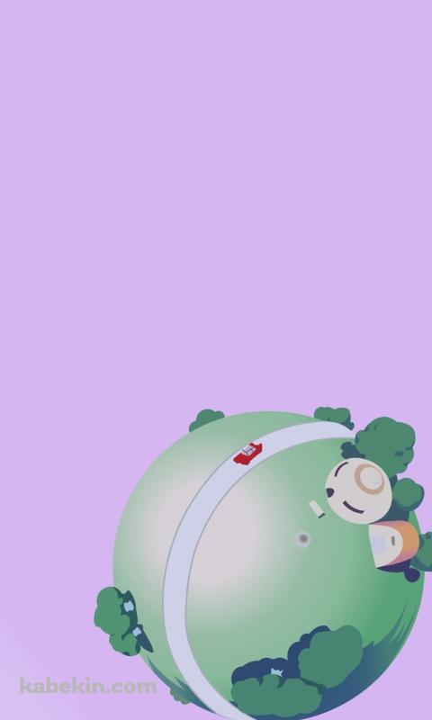 ドラゴンボール 界王星のAndroidの壁紙(480px x 800px) スマホ用
