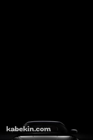 黒のマセラティのAndroidの壁紙(320px x 480px) スマホ用