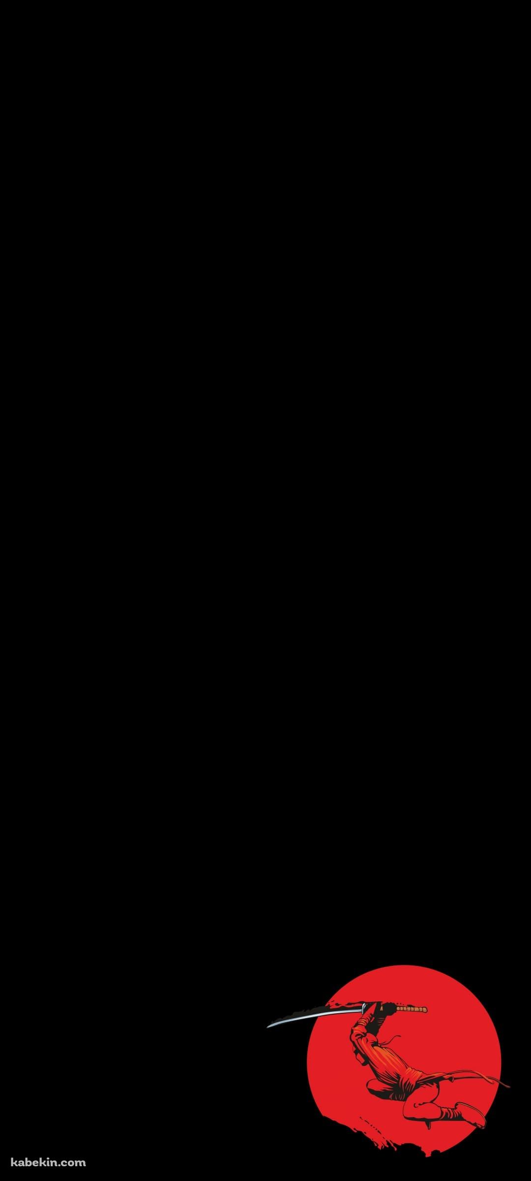 かっこいい忍者のAndroidの壁紙(1080px x 2400px) スマホ用