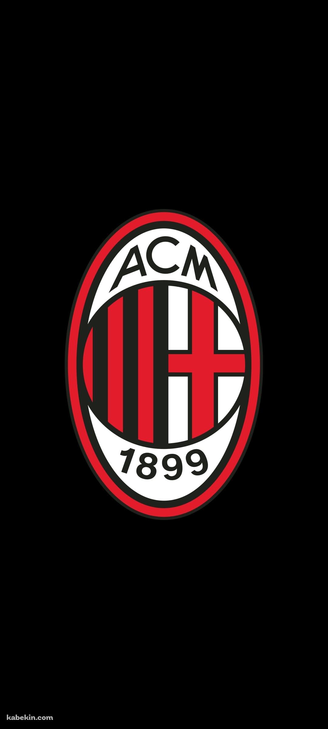 ACミラン（AC Milan）のAndroidの壁紙(1080px x 2400px) スマホ用