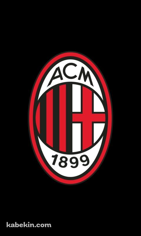 ACミラン（AC Milan）のAndroidの壁紙(480px x 800px) スマホ用