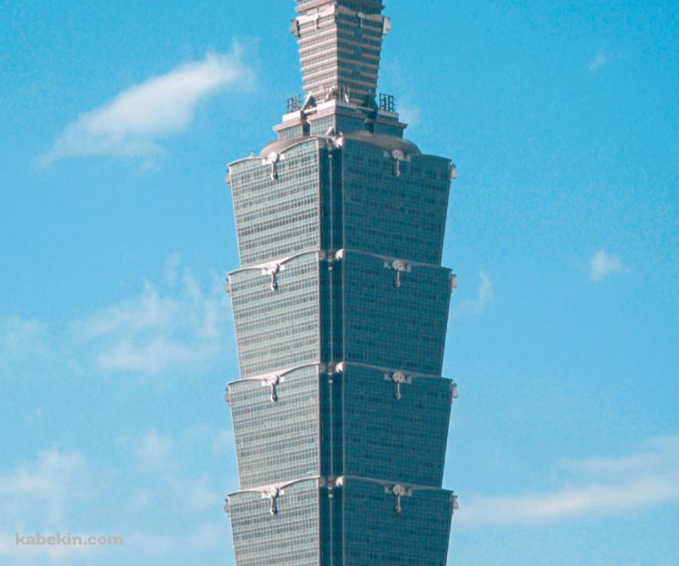 台湾 台北101のAndroidの壁紙(960px x 800px) スマホ用