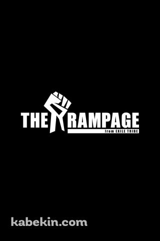 THE RAMPAGEのAndroidの壁紙(320px x 480px) スマホ用