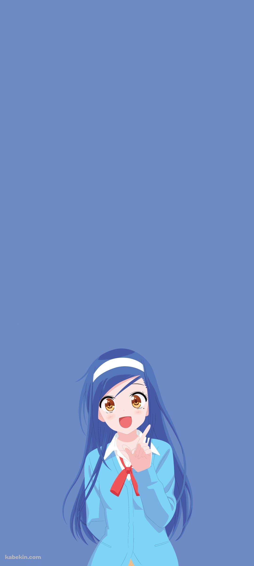 ぼくべん 古橋史乃のAndroidの壁紙(1080px x 2400px) スマホ用