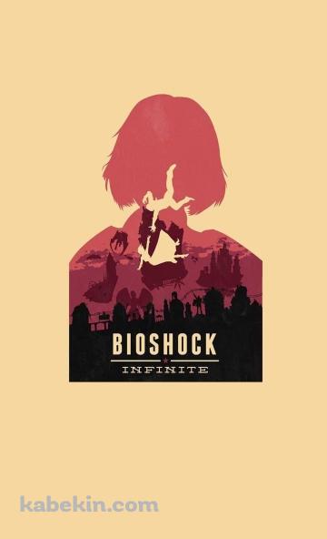 BioShock InfiniteのAndroidの壁紙(360px x 592px) スマホ用