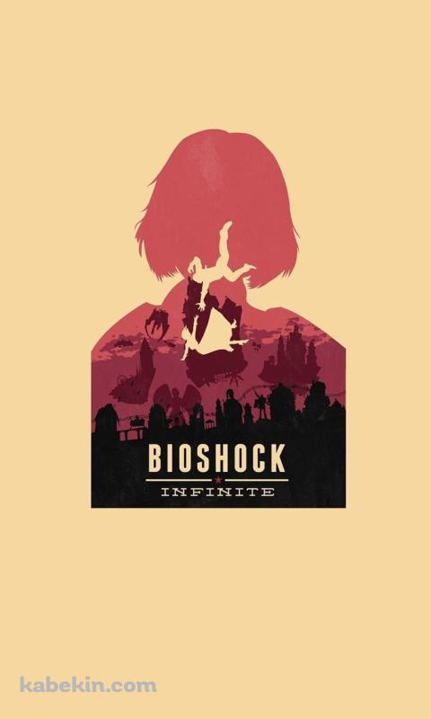 BioShock InfiniteのAndroidの壁紙(480px x 800px) スマホ用