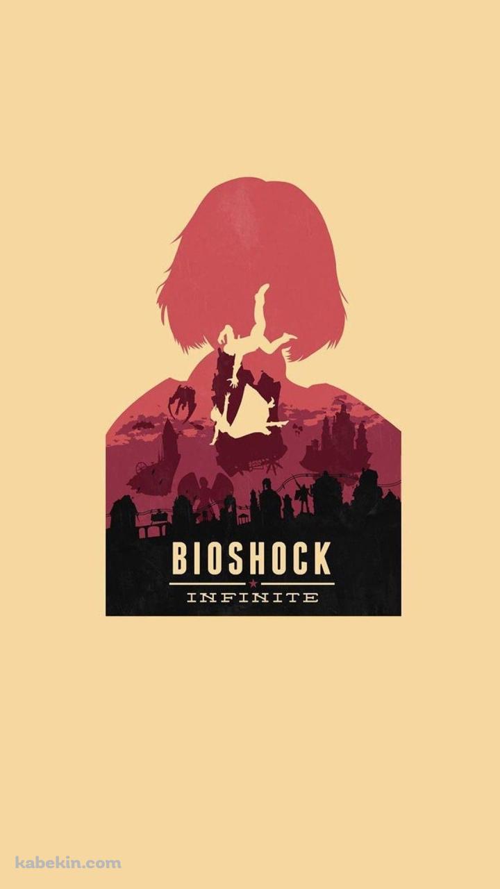 BioShock InfiniteのAndroidの壁紙(720px x 1280px) スマホ用