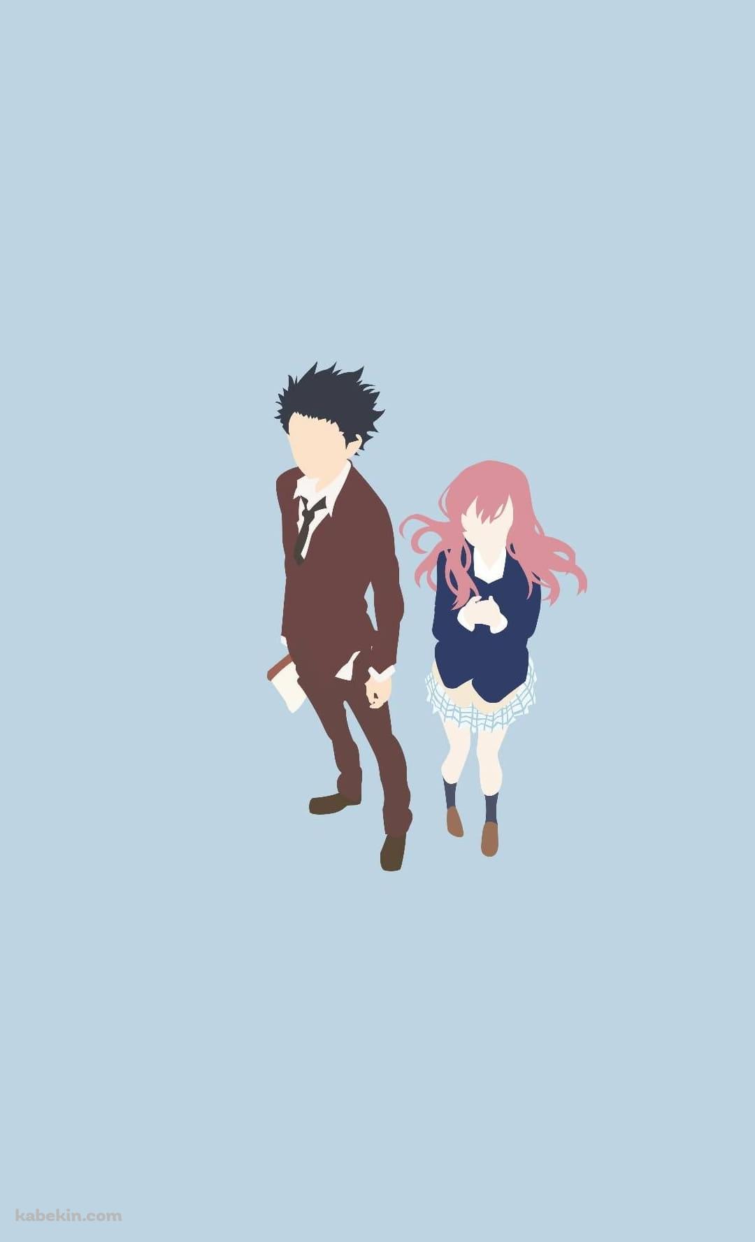 聲の形 フラットのAndroidの壁紙(1080px x 1776px) スマホ用