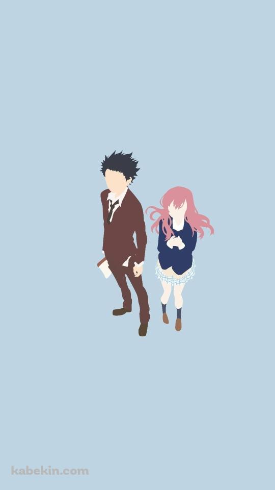 聲の形 フラットのAndroidの壁紙(540px x 960px) スマホ用