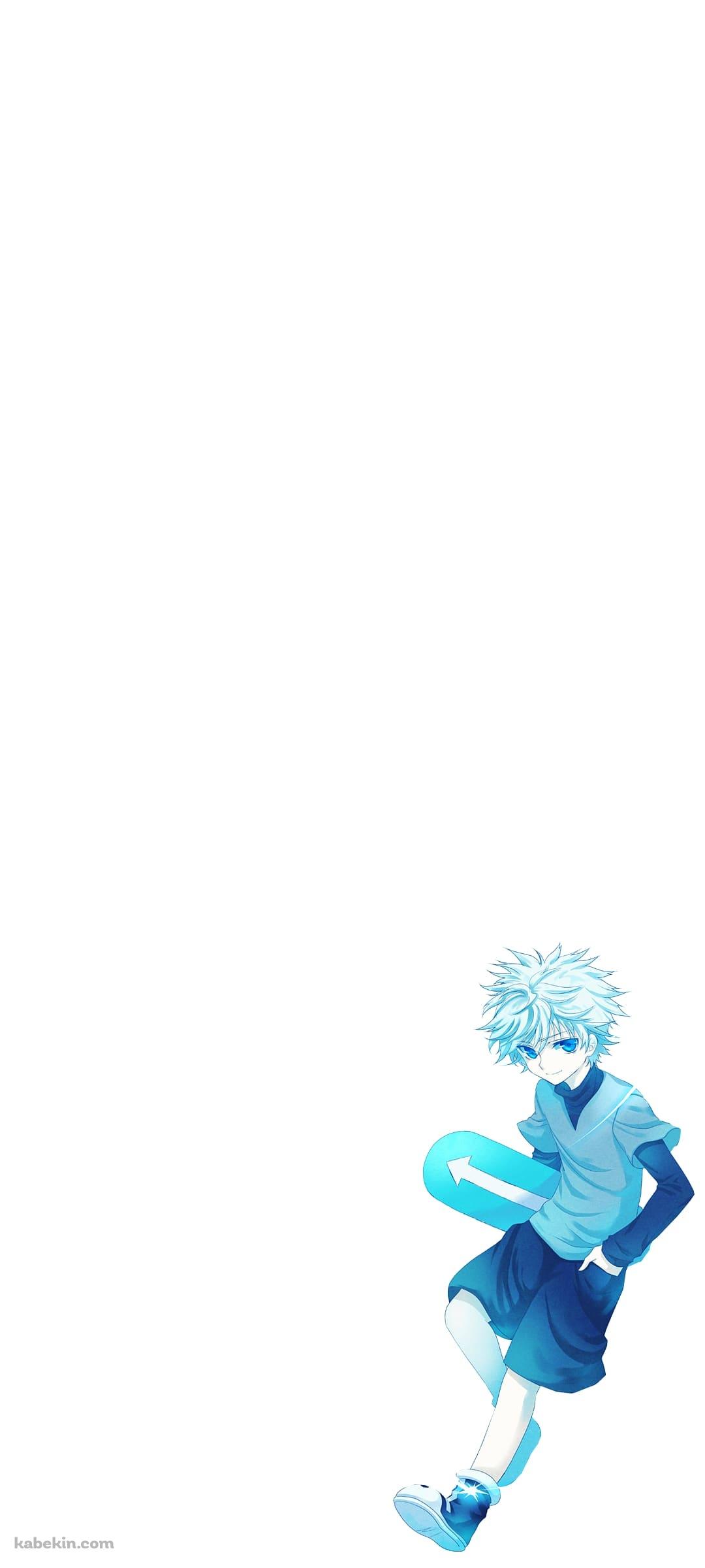 HUNTER×HUNTER キルアのAndroidの壁紙(1080px x 2400px) スマホ用