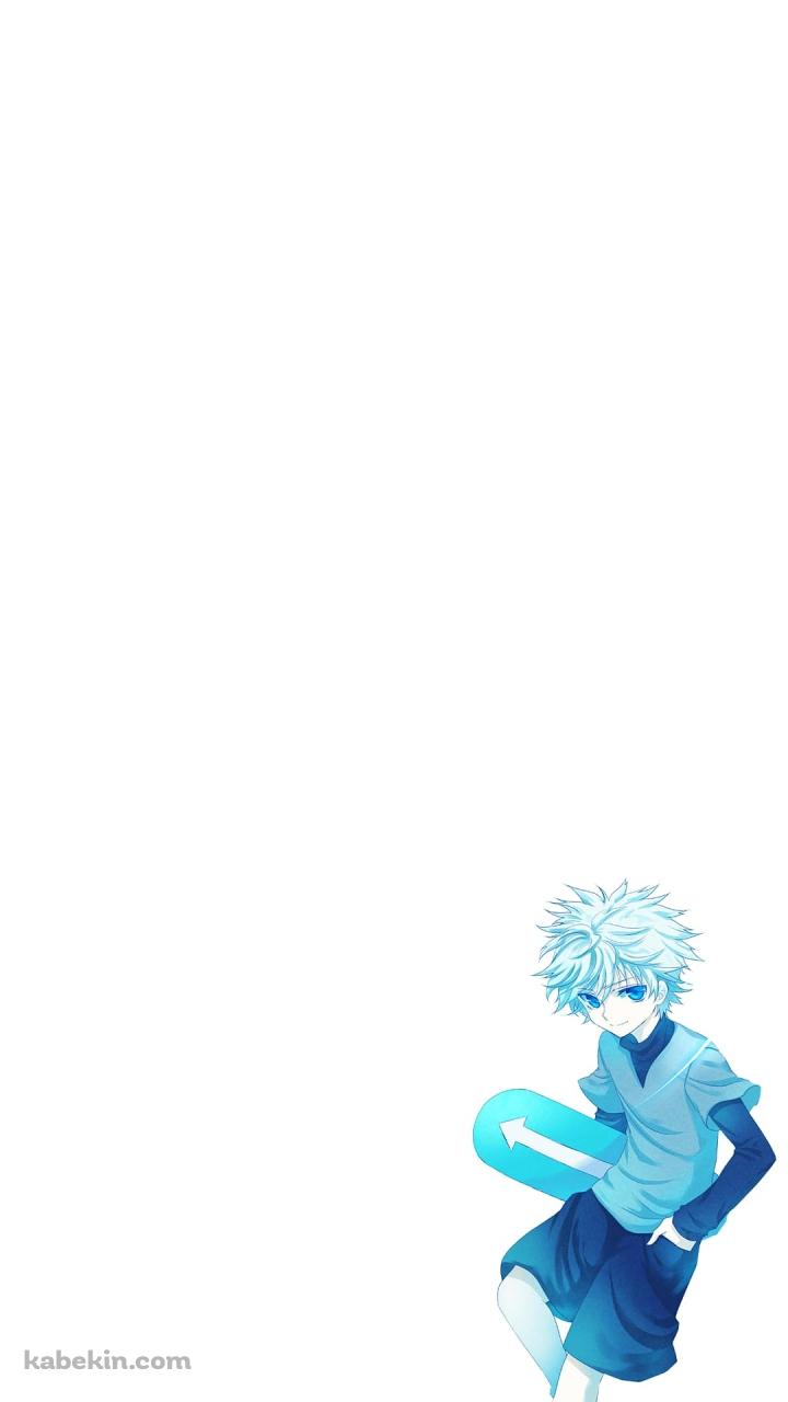 HUNTER×HUNTER キルアのAndroidの壁紙(720px x 1280px) スマホ用