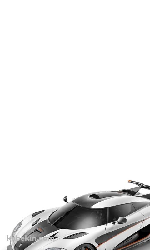 ケーニグセグ アゲーラ One:1のAndroidの壁紙(480px x 800px) スマホ用