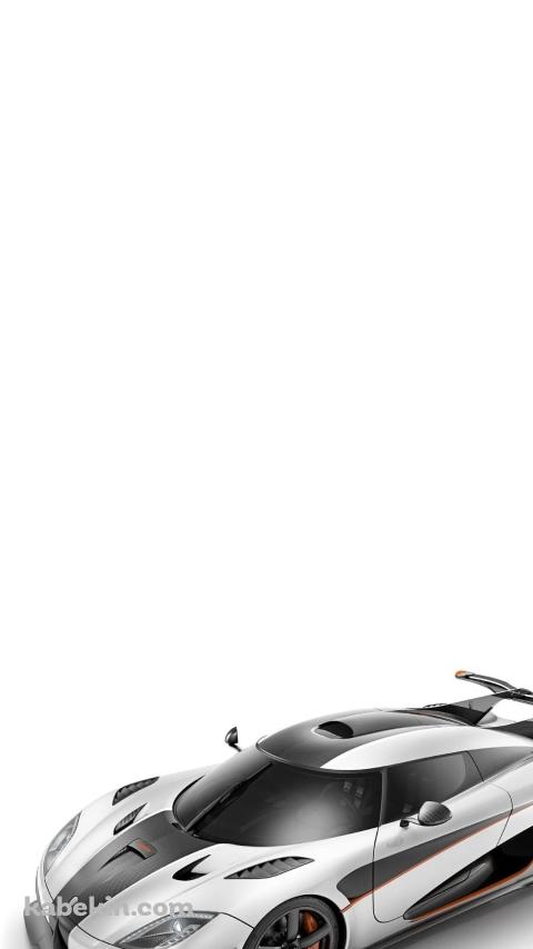 ケーニグセグ アゲーラ One:1のAndroidの壁紙(480px x 854px) スマホ用