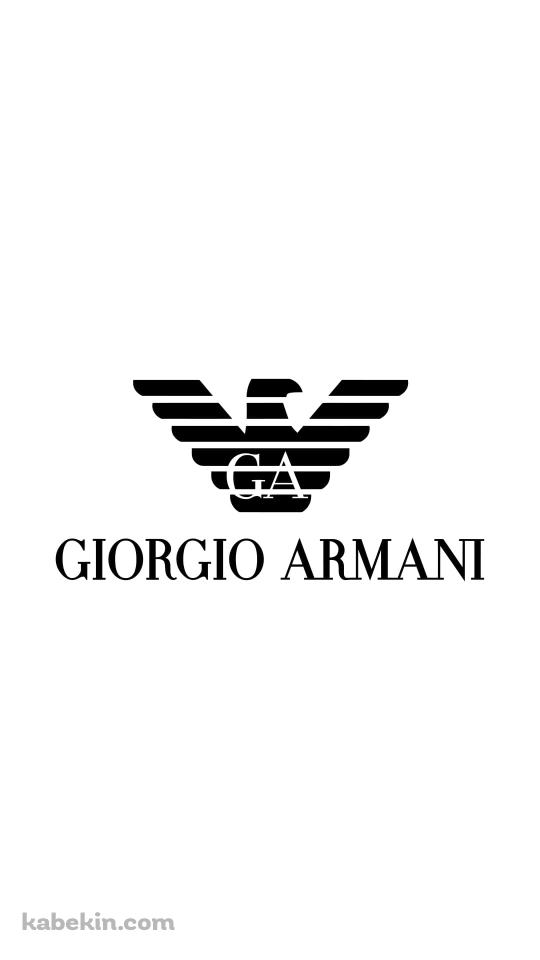 GIORGIO ARMANIのAndroidの壁紙(540px x 960px) スマホ用