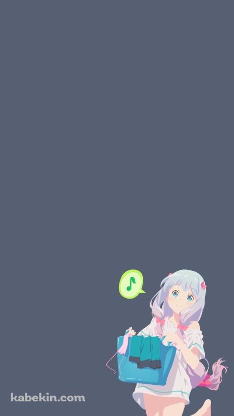 和泉紗霧のAndroidの壁紙(480px x 854px) スマホ用