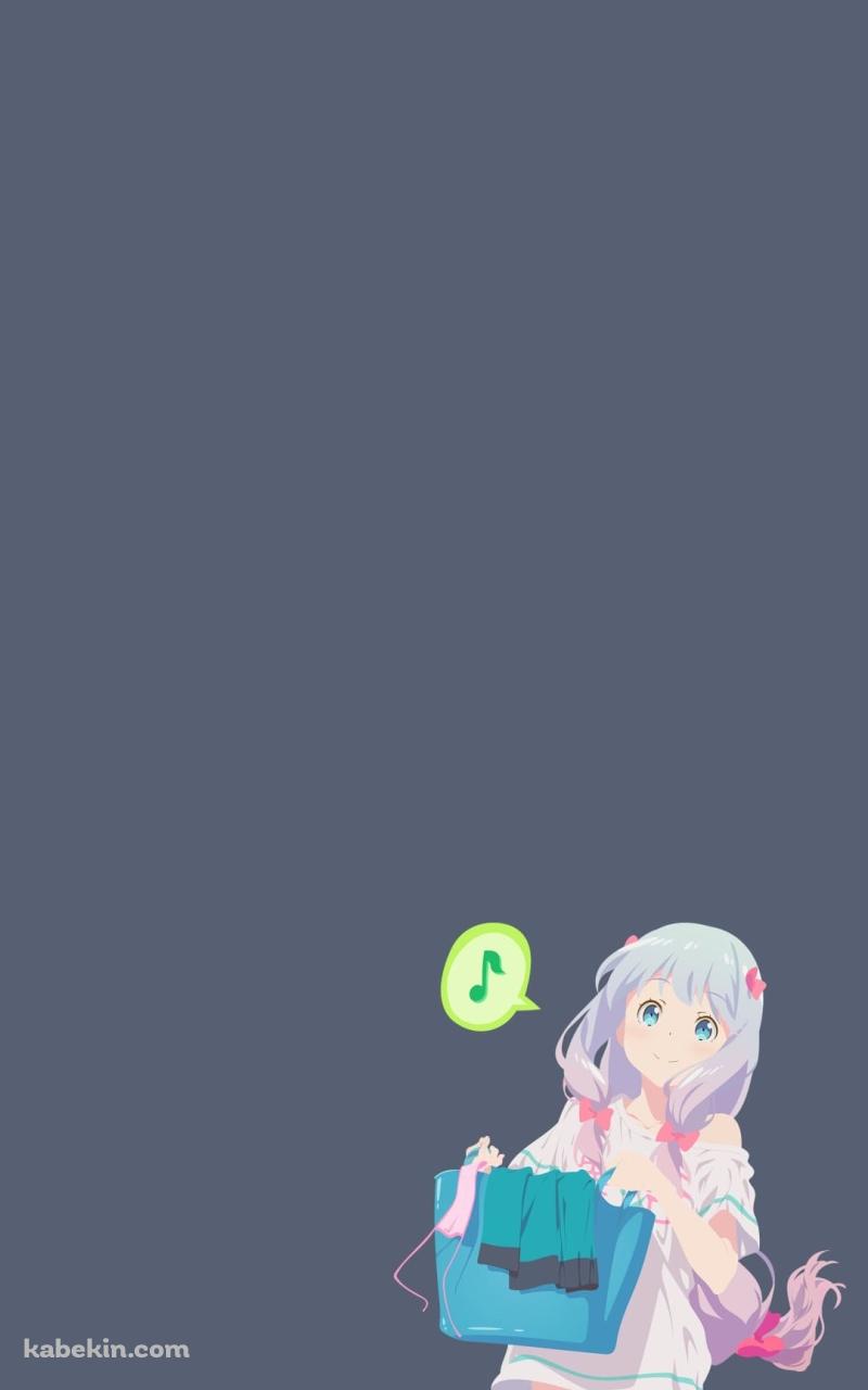 和泉紗霧のAndroidの壁紙(800px x 1280px) スマホ用