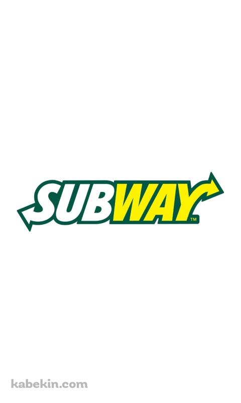 SUBWAY（サブウェイ）のAndroidの壁紙(480px x 800px) スマホ用