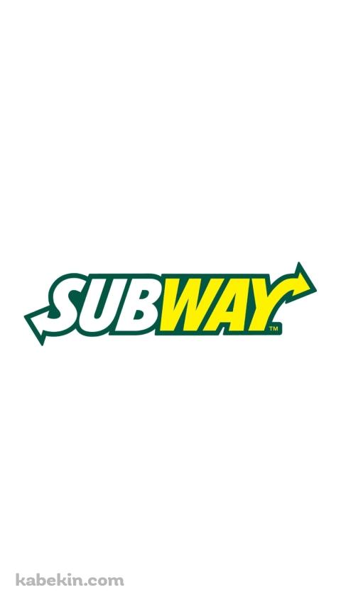 SUBWAY（サブウェイ）のAndroidの壁紙(480px x 854px) スマホ用