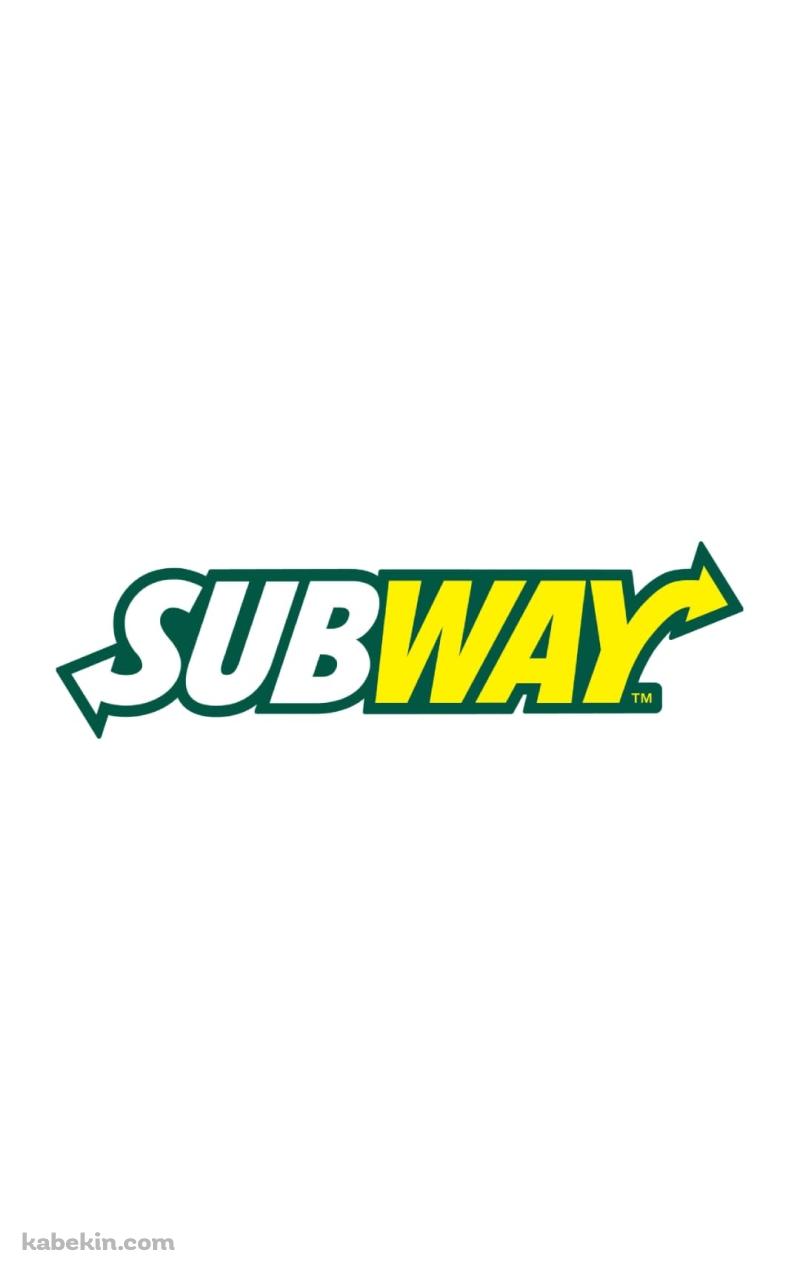 SUBWAY（サブウェイ）のAndroidの壁紙(800px x 1280px) スマホ用