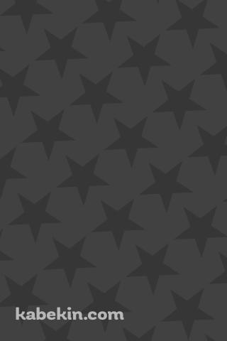 マット・グレー 星のロゴのAndroidの壁紙(320px x 480px) スマホ用